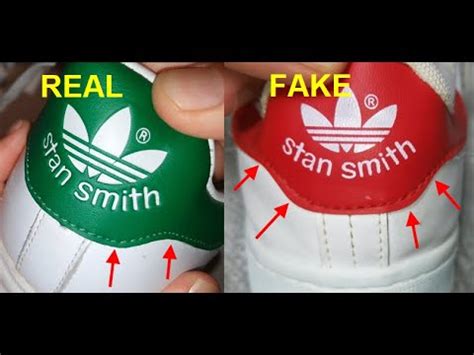 adidas stan smith replica vs real|tan smith wikipedia.